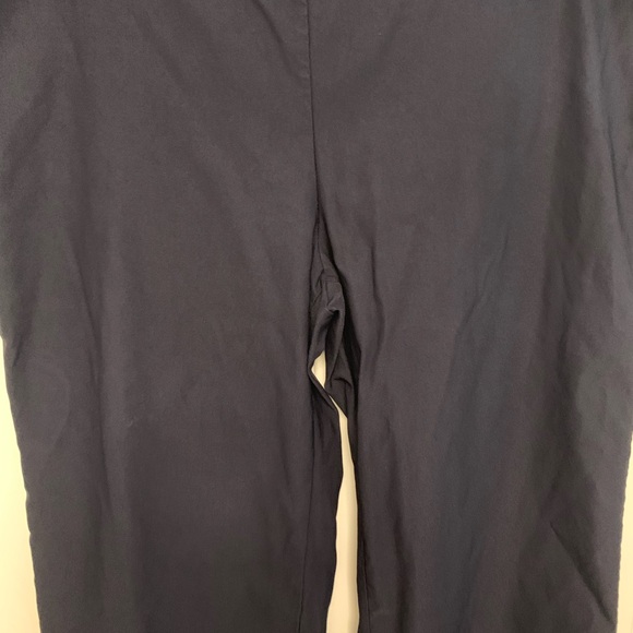 Nanette Lepore navy blue pull on ankle pants. Size XL - Picture 4 of 12
